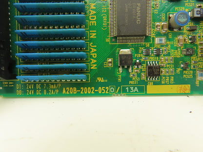 Fanuc A20B-2002-0520/13A Printed Circuit Board PCB Servo Control Module