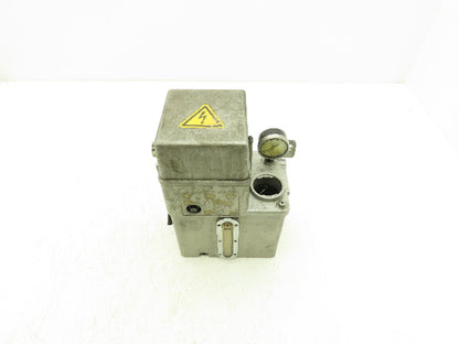Showa LCB-4111C Lubricator Pump 0.1 L/min  1.2 Mpa 100VAC 2L Tank