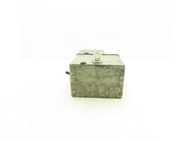 Showa LCB-4111C Lubricator Pump 0.1 L/min  1.2 Mpa 100VAC 2L Tank