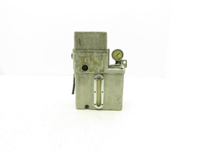 Showa LCB-4111C Lubricator Pump 0.1 L/min  1.2 Mpa 100VAC 2L Tank
