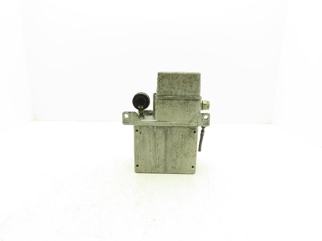 Showa LCB-4111C Lubricator Pump 0.1 L/min  1.2 Mpa 100VAC 2L Tank