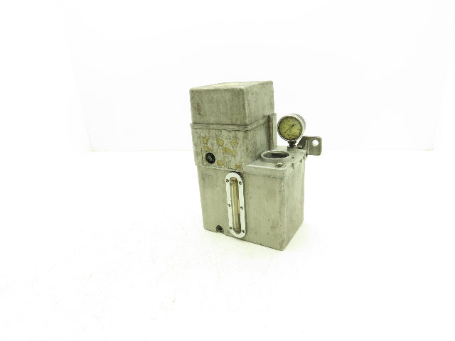 Showa LCB-4111C Lubricator Pump 0.1 L/min  1.2 Mpa 100VAC 2L Tank