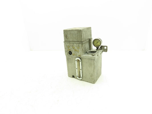 Showa LCB-4111C Lubricator Pump 0.1 L/min  1.2 Mpa 100VAC 2L Tank