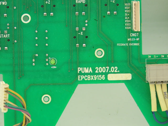 Puma Technology EPCBX9156 Printed Circuit Board PCB HMI Control Module 2007.02.