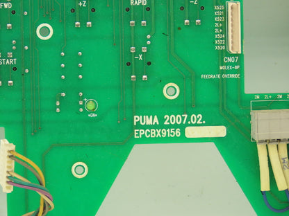 Puma Technology EPCBX9156 Printed Circuit Board PCB HMI Control Module 2007.02.