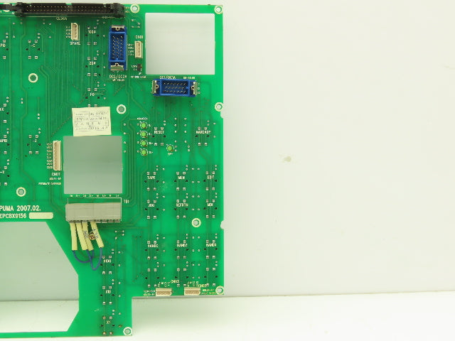 Puma Technology EPCBX9156 Printed Circuit Board PCB HMI Control Module 2007.02.