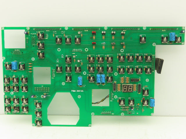 Puma Technology EPCBX9156 Printed Circuit Board PCB HMI Control Module 2007.02.