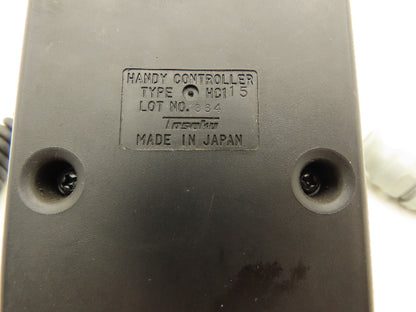 Tosoku HC115 CNC Handy Manual Pulse Generator Handwheel Control 115PPR
