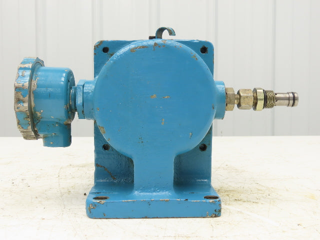 Scherzinger 7300B/EX/SA5 6-87 Gear Pump W/Argo Filter 56C-Face 5/8" Shaft