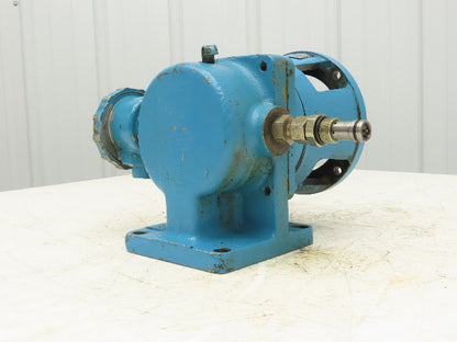 Scherzinger 7300B/EX/SA5 6-87 Gear Pump W/Argo Filter 56C-Face 5/8" Shaft