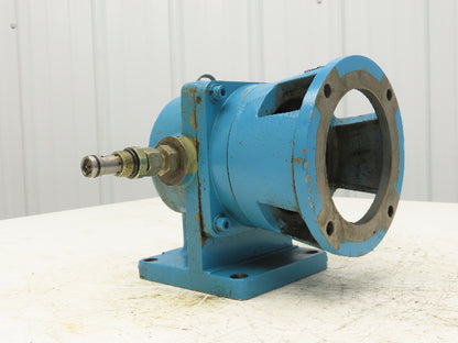 Scherzinger 7300B/EX/SA5 6-87 Gear Pump W/Argo Filter 56C-Face 5/8" Shaft