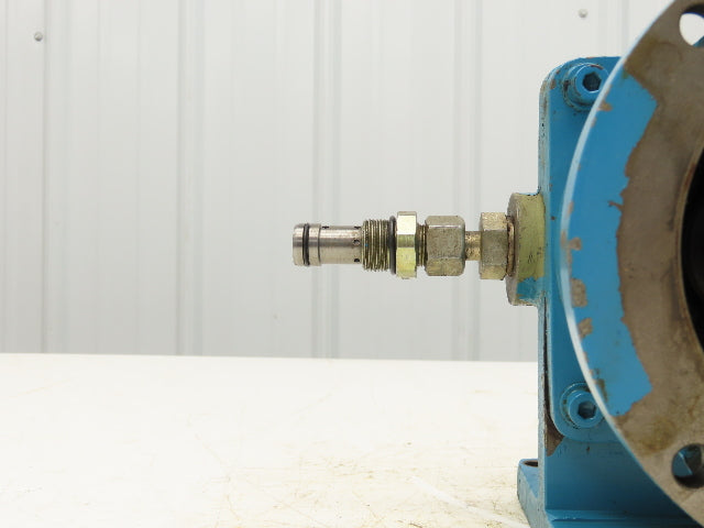 Scherzinger 7300B/EX/SA5 6-87 Gear Pump W/Argo Filter 56C-Face 5/8" Shaft