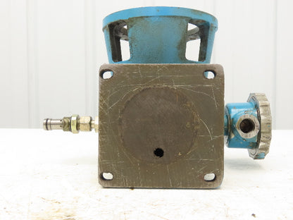 Scherzinger 7300B/EX/SA5 6-87 Gear Pump W/Argo Filter 56C-Face 5/8" Shaft