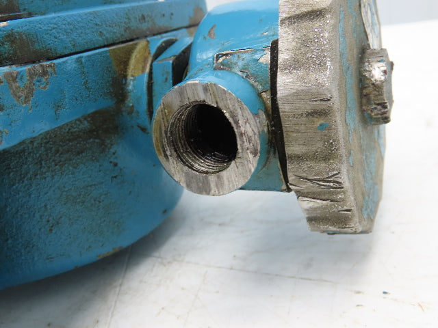 Scherzinger 7300B/EX/SA5 6-87 Gear Pump W/Argo Filter 56C-Face 5/8" Shaft