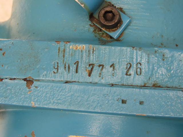 Scherzinger 7300B/EX/SA5 6-87 Gear Pump W/Argo Filter 56C-Face 5/8" Shaft