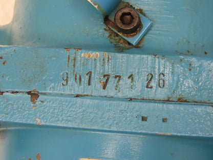 Scherzinger 7300B/EX/SA5 6-87 Gear Pump W/Argo Filter 56C-Face 5/8" Shaft