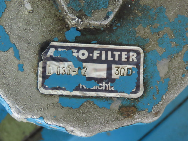 Scherzinger 7300B/EX/SA5 6-87 Gear Pump W/Argo Filter 56C-Face 5/8" Shaft