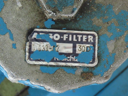 Scherzinger 7300B/EX/SA5 6-87 Gear Pump W/Argo Filter 56C-Face 5/8" Shaft