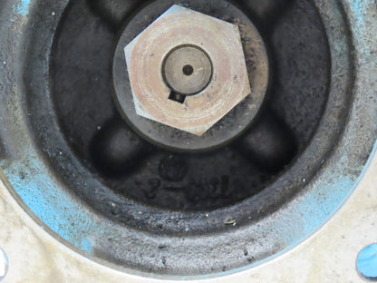 Scherzinger 7300B/EX/SA5 6-87 Gear Pump W/Argo Filter 56C-Face 5/8" Shaft