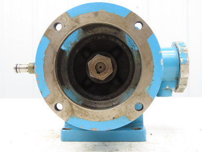 Scherzinger 7300B/EX/SA5 6-87 Gear Pump W/Argo Filter 56C-Face 5/8" Shaft