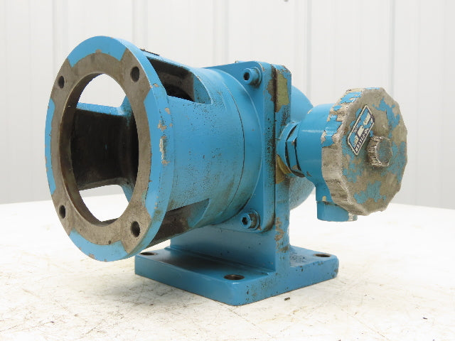 Scherzinger 7300B/EX/SA5 6-87 Gear Pump W/Argo Filter 56C-Face 5/8" Shaft