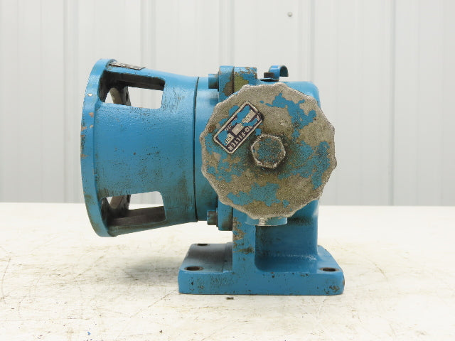 Scherzinger 7300B/EX/SA5 6-87 Gear Pump W/Argo Filter 56C-Face 5/8" Shaft