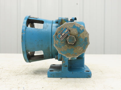 Scherzinger 7300B/EX/SA5 6-87 Gear Pump W/Argo Filter 56C-Face 5/8" Shaft