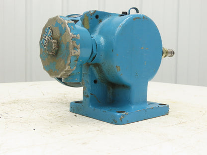 Scherzinger 7300B/EX/SA5 6-87 Gear Pump W/Argo Filter 56C-Face 5/8" Shaft