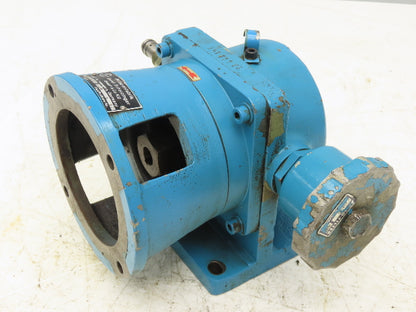 Scherzinger 7300B/EX/SA5 6-87 Gear Pump W/Argo Filter 56C-Face 5/8" Shaft