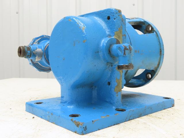 Scherzinger 7300B/EX/SA5 9-87 Gear Pump W/Argo Filter 56C-Face 5/8" Shaft