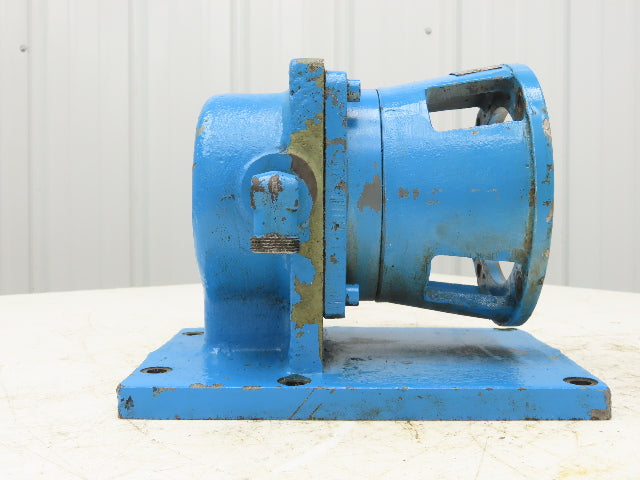 Scherzinger 7300B/EX/SA5 9-87 Gear Pump W/Argo Filter 56C-Face 5/8" Shaft