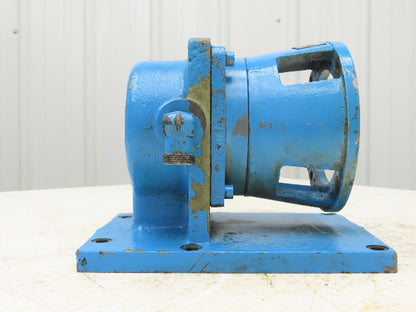 Scherzinger 7300B/EX/SA5 9-87 Gear Pump W/Argo Filter 56C-Face 5/8" Shaft