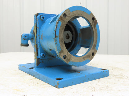 Scherzinger 7300B/EX/SA5 9-87 Gear Pump W/Argo Filter 56C-Face 5/8" Shaft