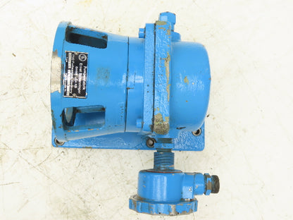 Scherzinger 7300B/EX/SA5 9-87 Gear Pump W/Argo Filter 56C-Face 5/8" Shaft