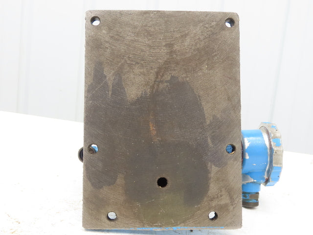 Scherzinger 7300B/EX/SA5 9-87 Gear Pump W/Argo Filter 56C-Face 5/8" Shaft