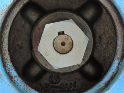 Scherzinger 7300B/EX/SA5 9-87 Gear Pump W/Argo Filter 56C-Face 5/8" Shaft