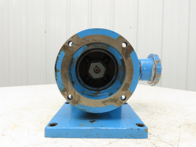 Scherzinger 7300B/EX/SA5 9-87 Gear Pump W/Argo Filter 56C-Face 5/8" Shaft