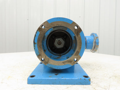 Scherzinger 7300B/EX/SA5 9-87 Gear Pump W/Argo Filter 56C-Face 5/8" Shaft