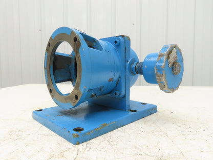 Scherzinger 7300B/EX/SA5 9-87 Gear Pump W/Argo Filter 56C-Face 5/8" Shaft