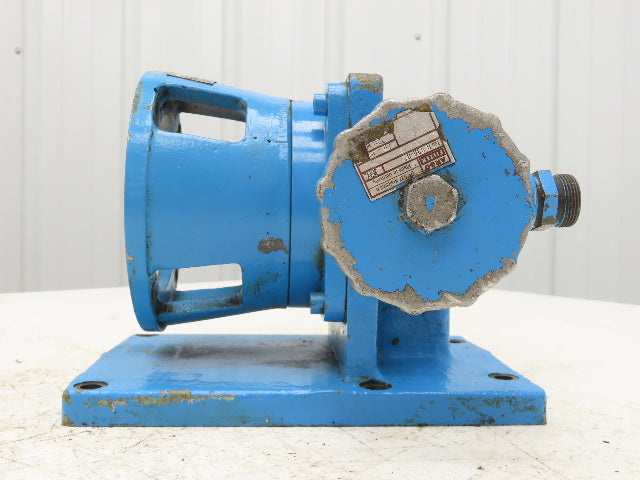 Scherzinger 7300B/EX/SA5 9-87 Gear Pump W/Argo Filter 56C-Face 5/8" Shaft