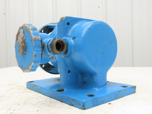 Scherzinger 7300B/EX/SA5 9-87 Gear Pump W/Argo Filter 56C-Face 5/8" Shaft