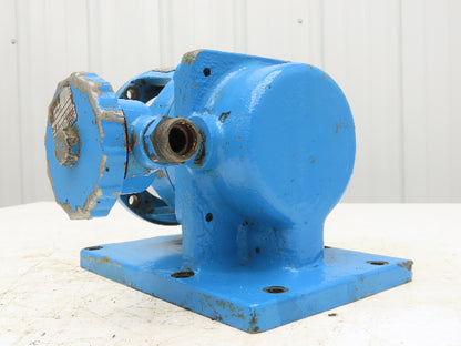 Scherzinger 7300B/EX/SA5 9-87 Gear Pump W/Argo Filter 56C-Face 5/8" Shaft