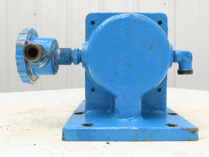 Scherzinger 7300B/EX/SA5 9-87 Gear Pump W/Argo Filter 56C-Face 5/8" Shaft