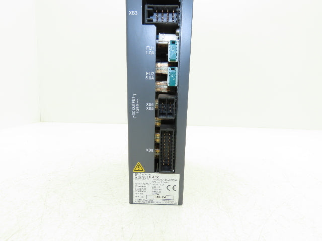 Okuma D16-503-104/00 Input Module 200-240VAC 3ph In 24VDC 6.3A Out E4809-578-008