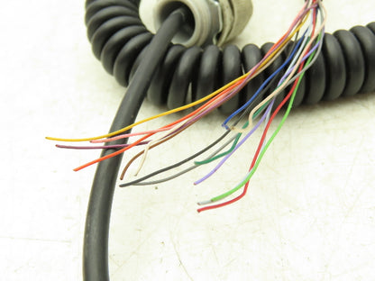 Fanuc A860-0203-T015 CNC Manual Pulse Generator Handwheel Controller With Cord