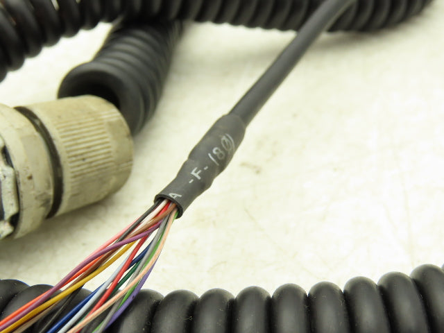 Fanuc A860-0203-T015 CNC Manual Pulse Generator Handwheel Controller With Cord