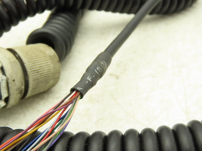 Fanuc A860-0203-T015 CNC Manual Pulse Generator Handwheel Controller With Cord