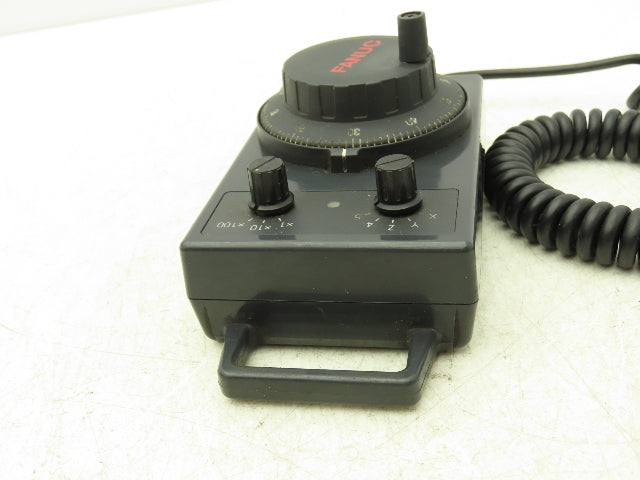 Fanuc A860-0203-T015 CNC Manual Pulse Generator Handwheel Controller With Cord