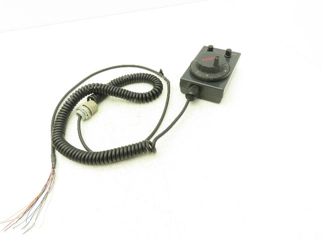 Fanuc A860-0203-T015 CNC Manual Pulse Generator Handwheel Controller With Cord