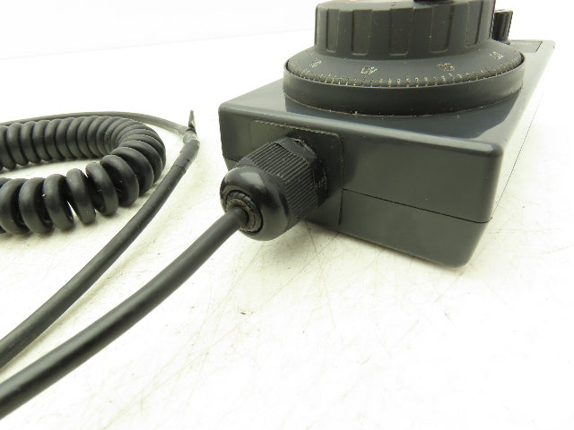 Fanuc A860-0203-T015 CNC Manual Pulse Generator Handwheel Controller With Cord